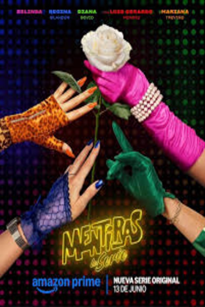 Poster of Mentiras: La Serie