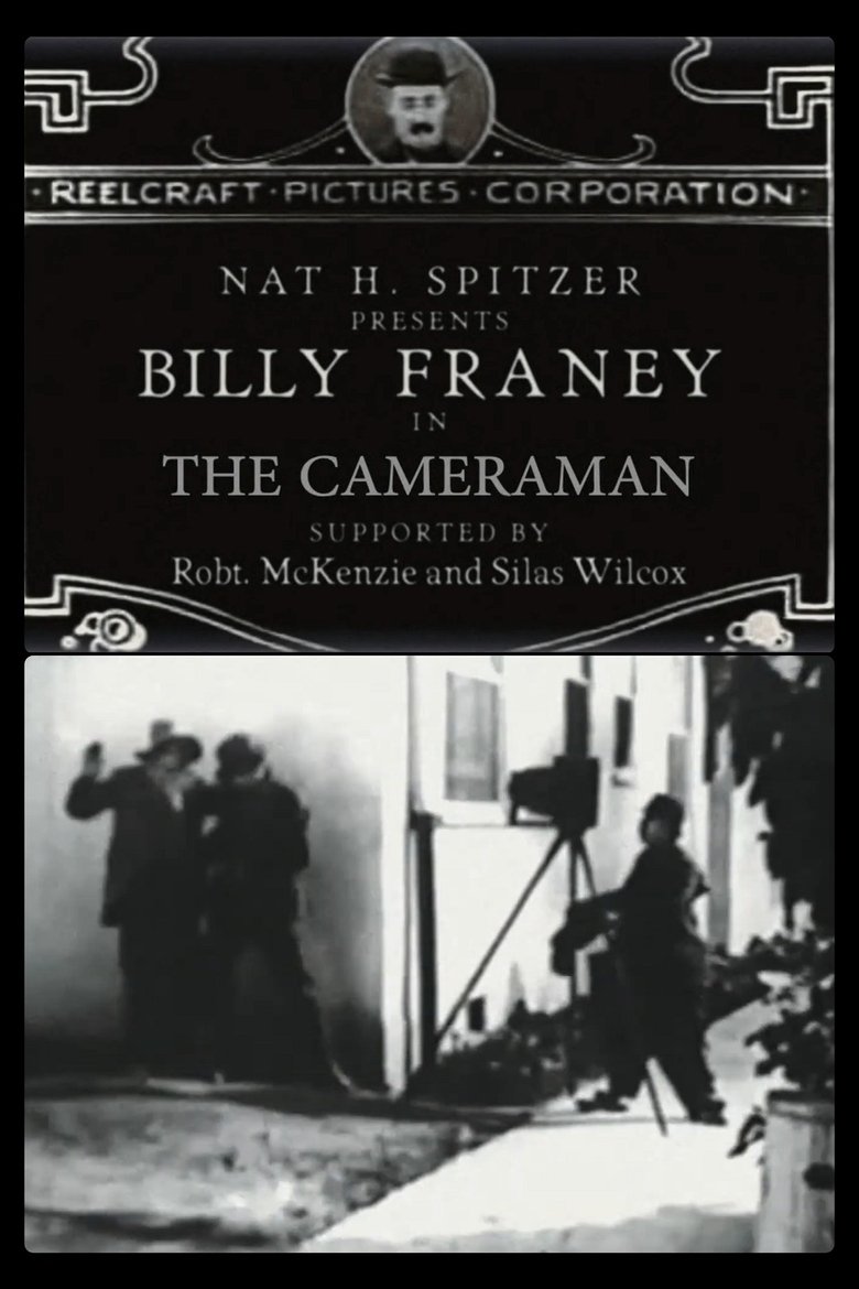 Poster of The Cameraman
