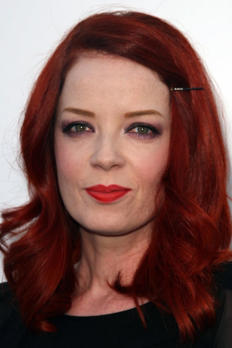 Portrait of Shirley Manson