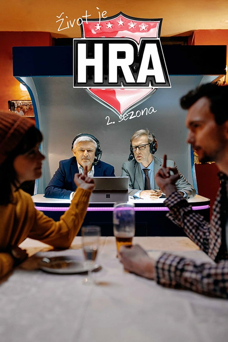 Poster of Cast and Crew in Život Je Hra - Season 2 - Episode 1 - Episode 1