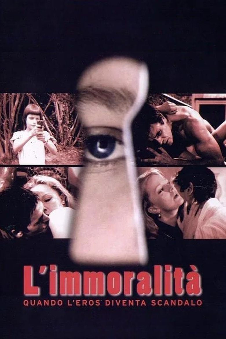 Poster of L'immoralità