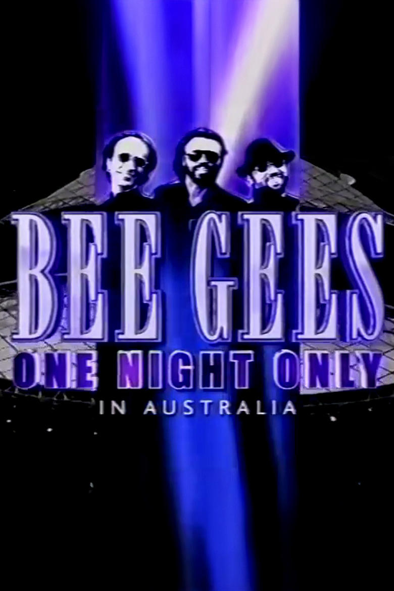 Poster of Bee Gees One Night Only In Australia