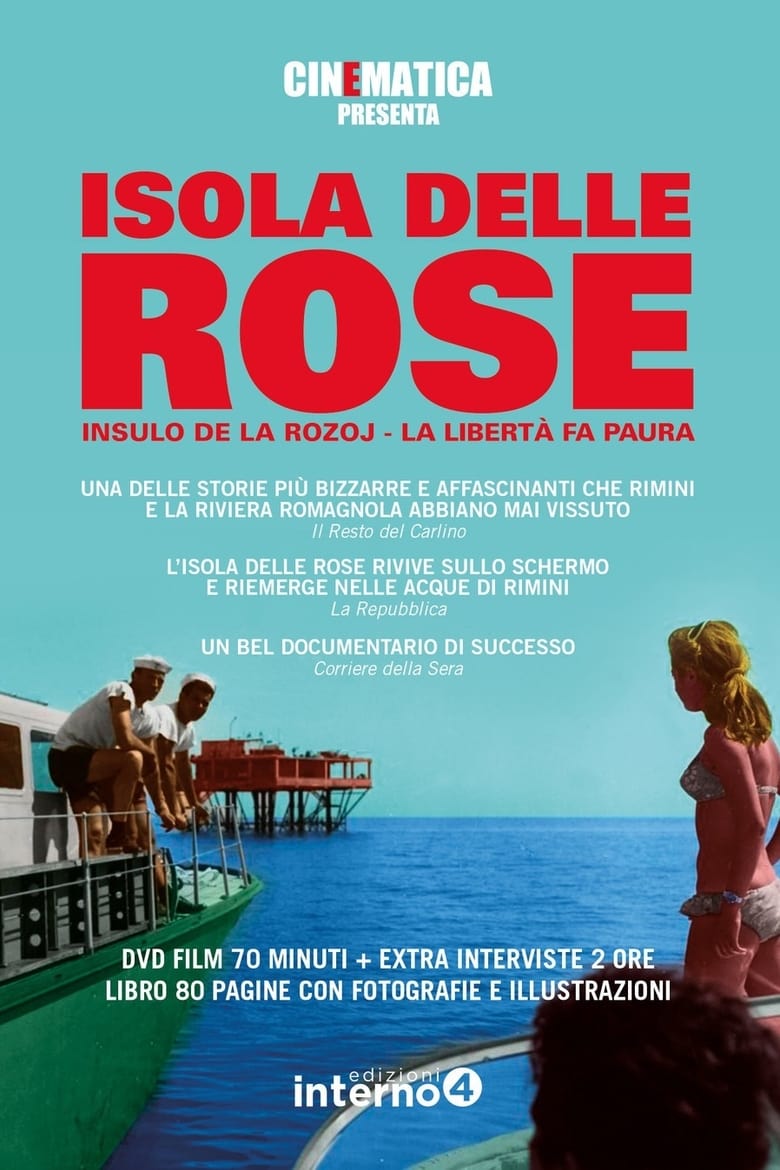 Poster of Insulo de la Rozoj - La liberta fa paura