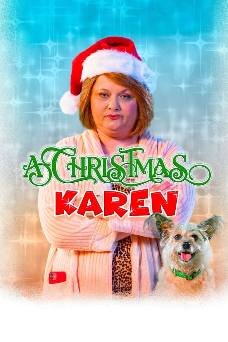 Poster of A Christmas Karen