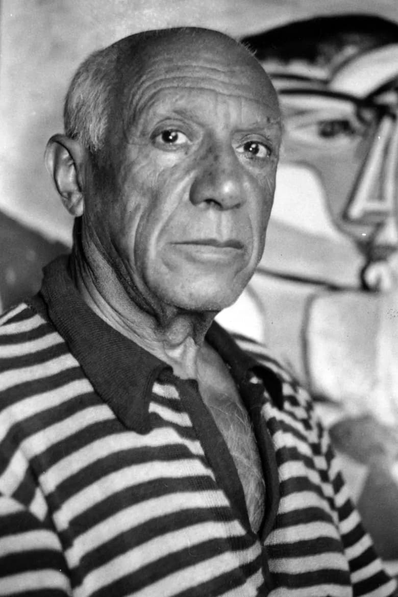 Portrait of Pablo Picasso