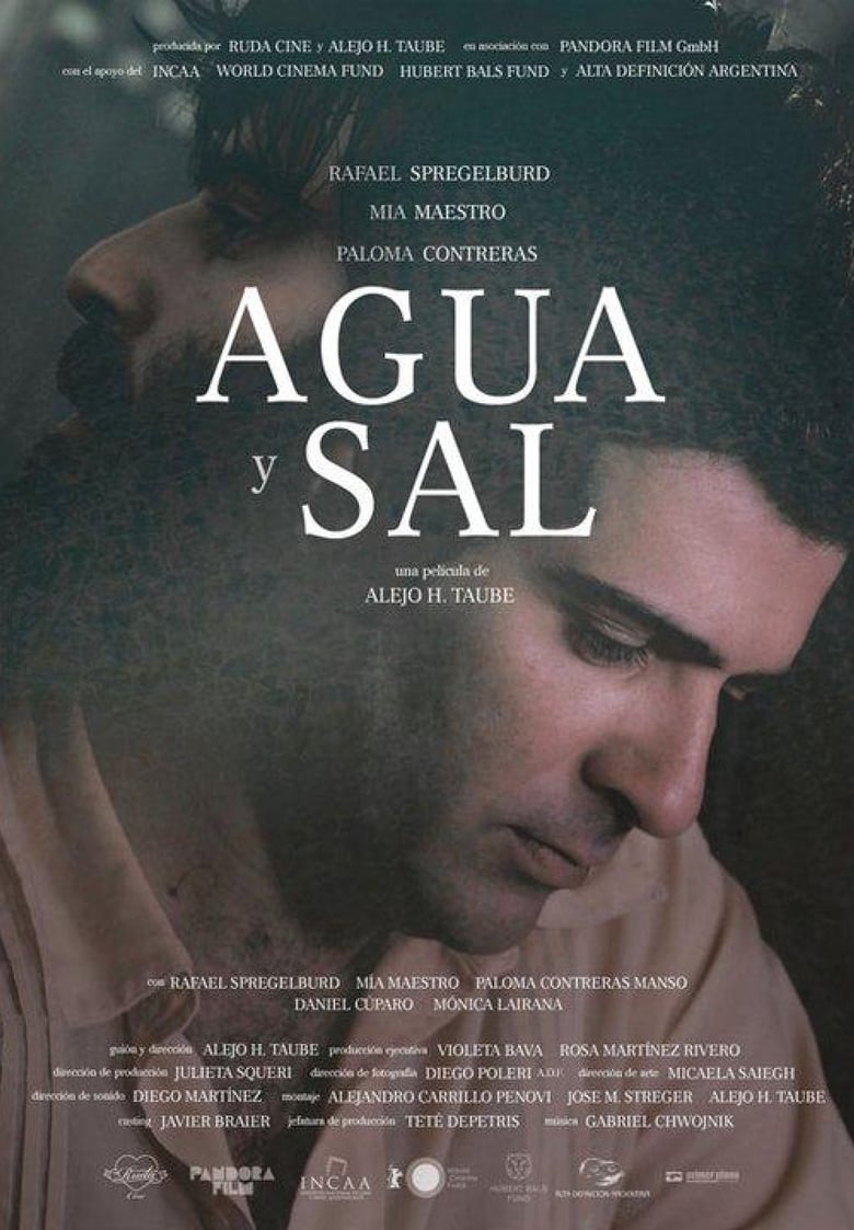 Poster of Agua y sal