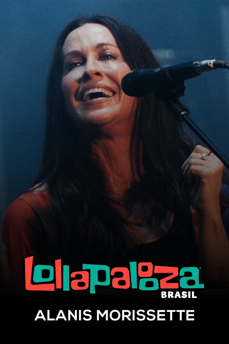Poster of Alanis Morissette: Lollapalooza Brasil 2025