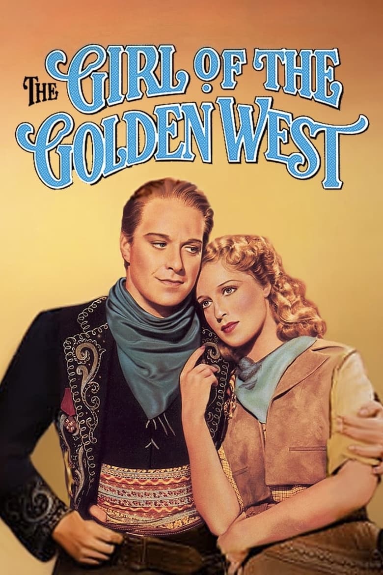 Poster of The Girl of the Golden West