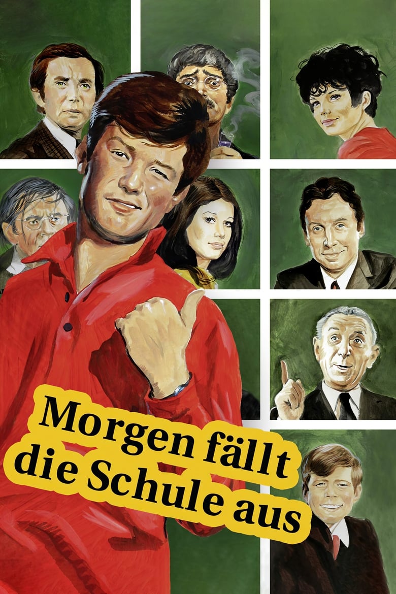 Poster of Morgen fällt die Schule aus