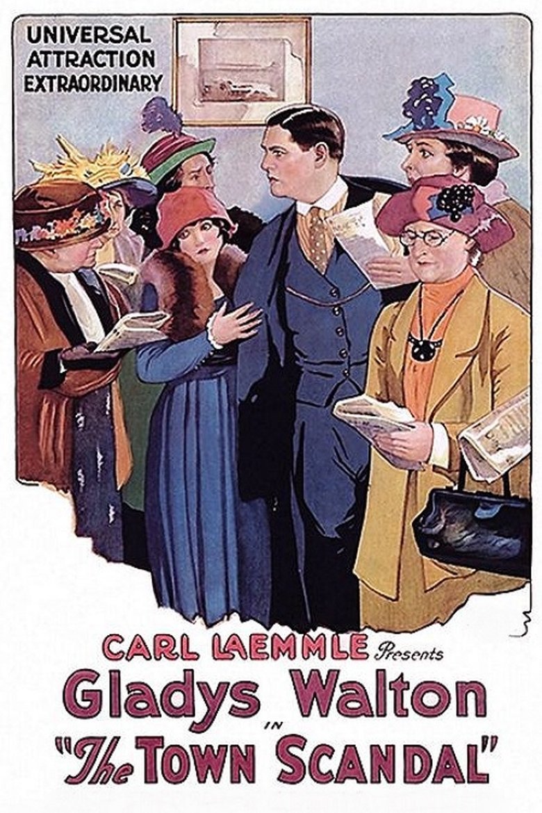 Poster of The Town Scandal