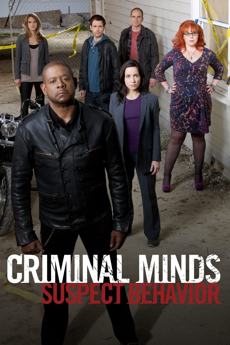 Poster of Criminal Minds: Suspect Behavior