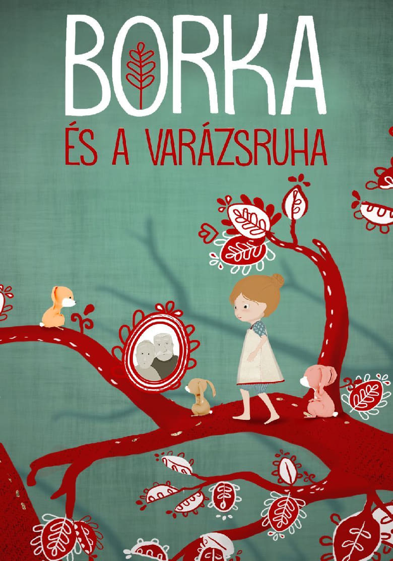 Poster of Borka és a varázsruha