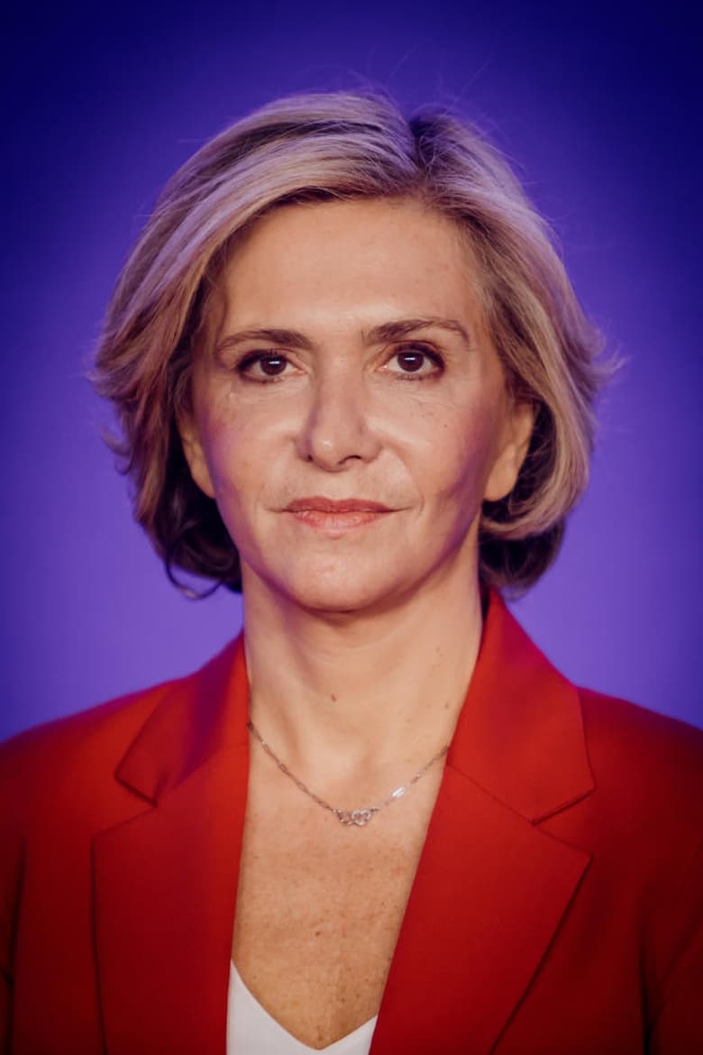 Portrait of Valérie Pécresse