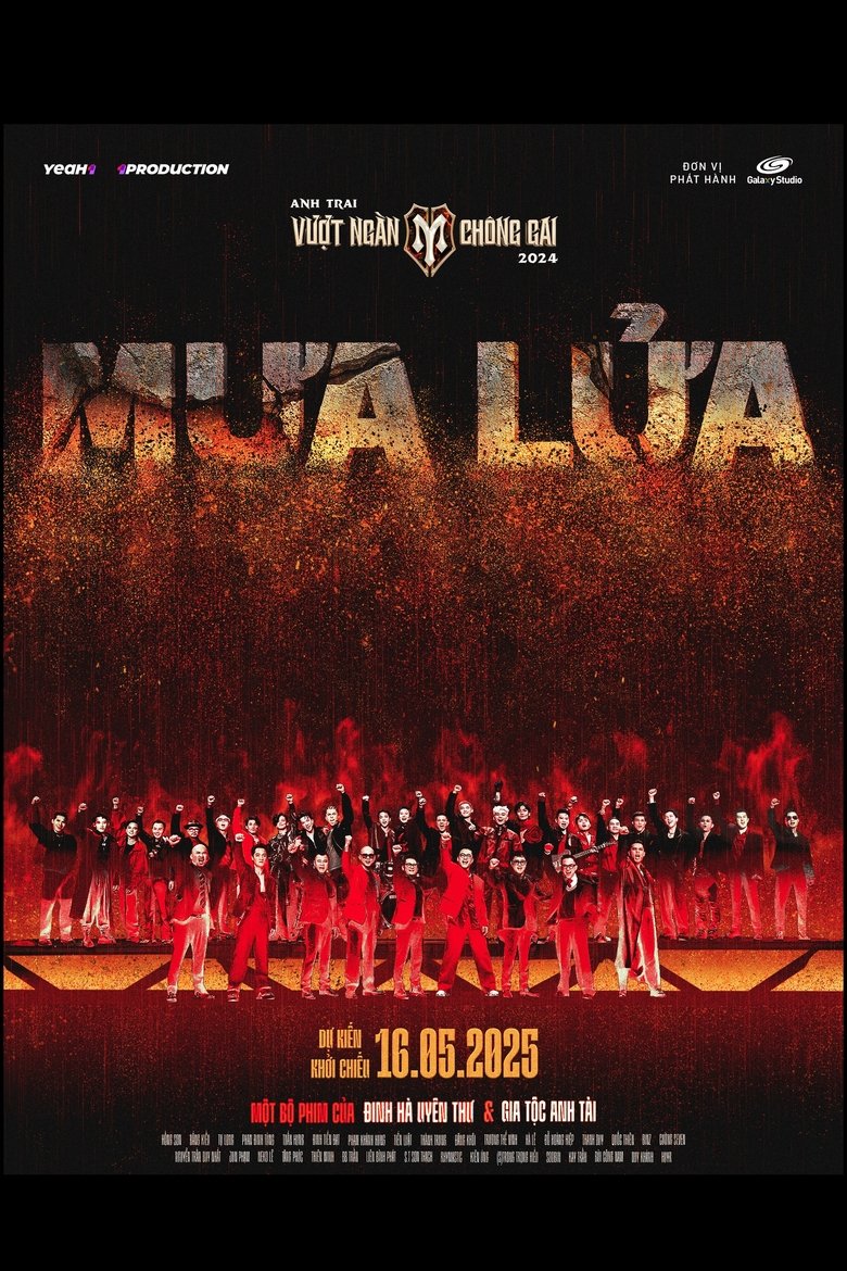 Poster of Mưa Lửa