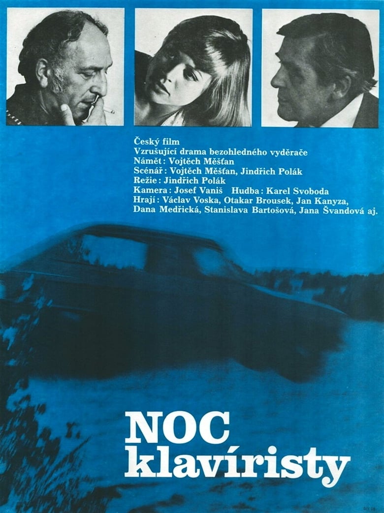 Poster of Noc klavíristy