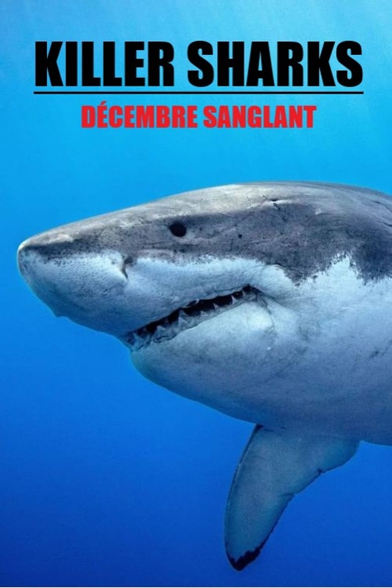 Poster of Killer Sharks : The Attacks Of Black December