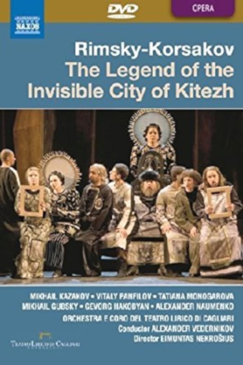 Poster of Rimsky-Korsakov: The Legend of the Invisible City Of Kitezh