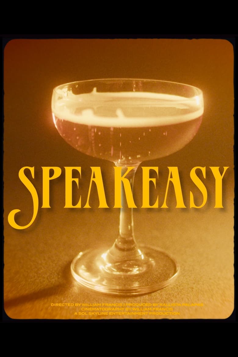 Poster of Speakeasy