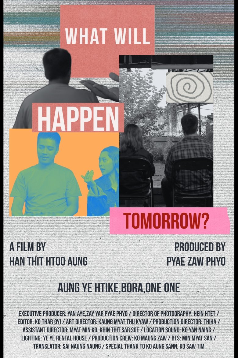 Poster of What will happen Tomorrow?