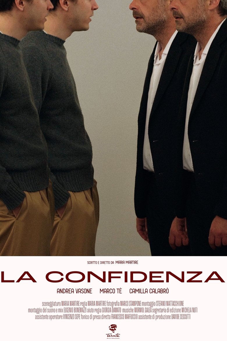 Poster of La confidenza