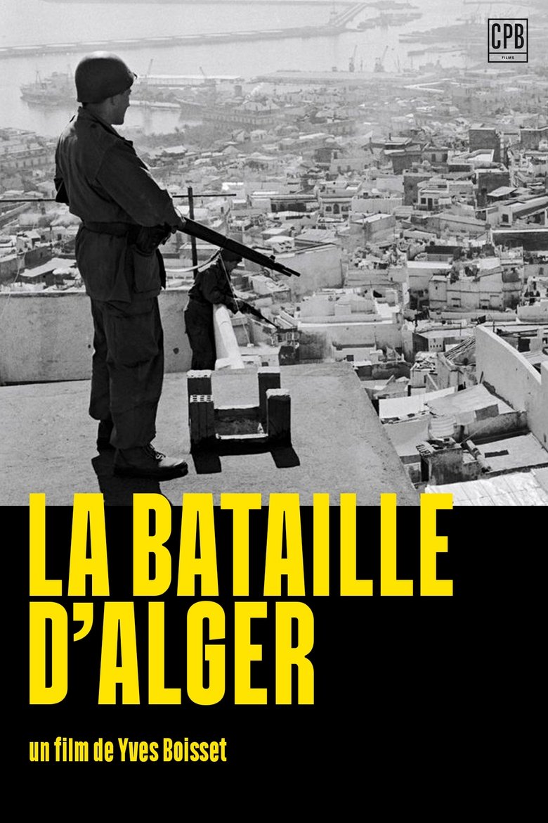 Poster of La Bataille d'Alger