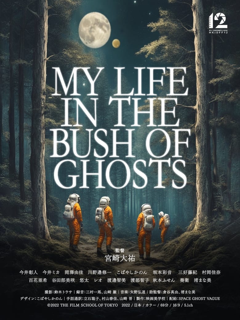 Poster of MY LIFE IN THE BUSH OF GHOSTS