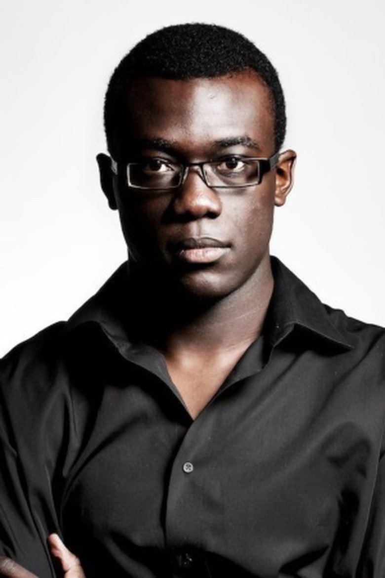 Portrait of Segun Akinola