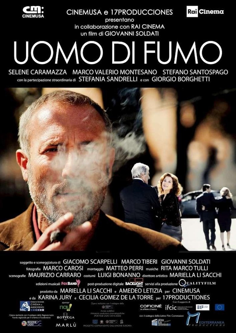 Poster of Uomo di fumo