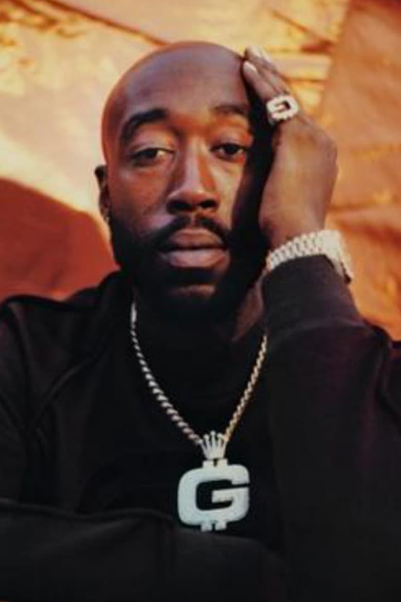 Portrait of Freddie Gibbs