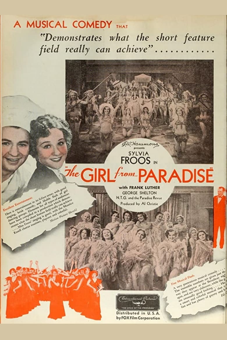 Poster of The Girl from Paradise