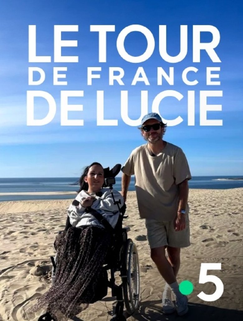 Poster of Le tour de France de Lucie