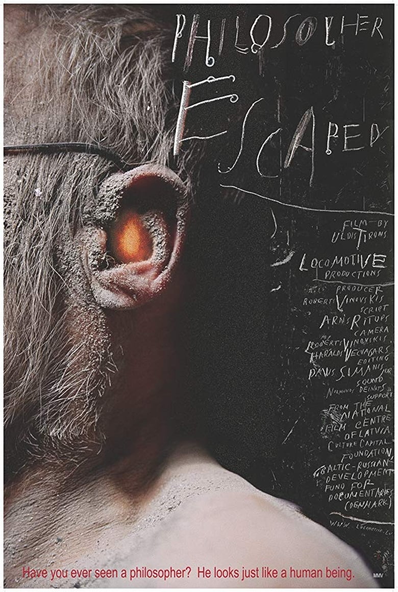 Poster of Philosopher Escaped