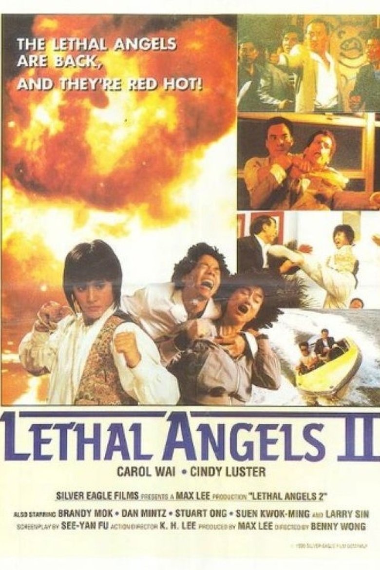 Poster of Lethal Angels 2