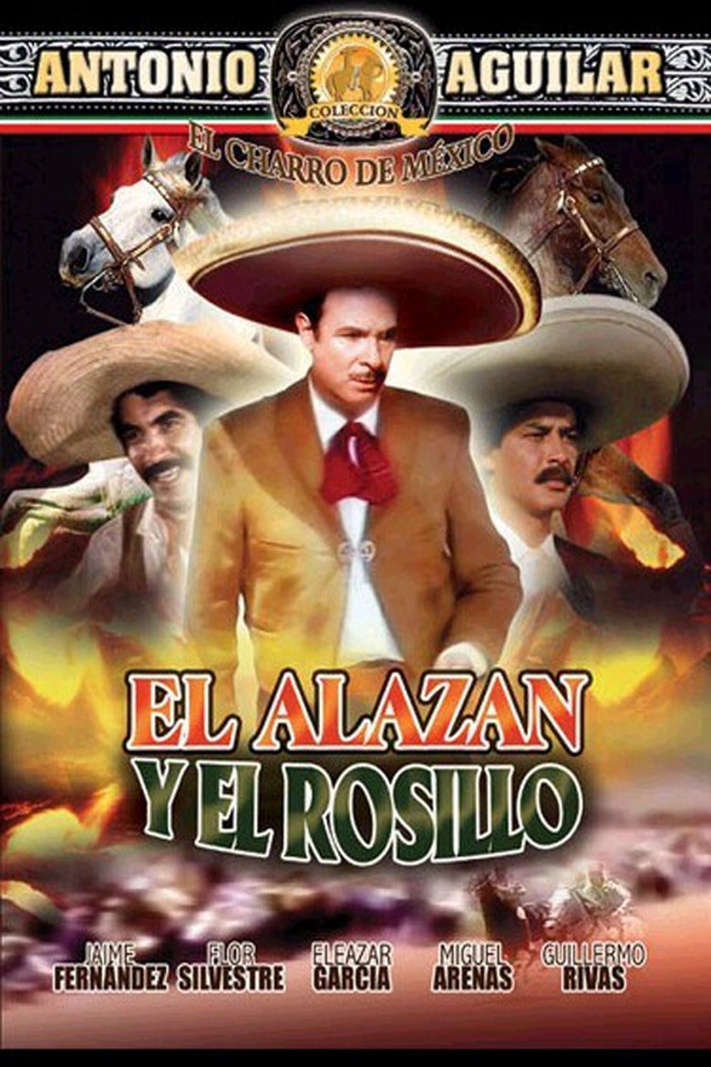 Poster of El alazán y el rosillo