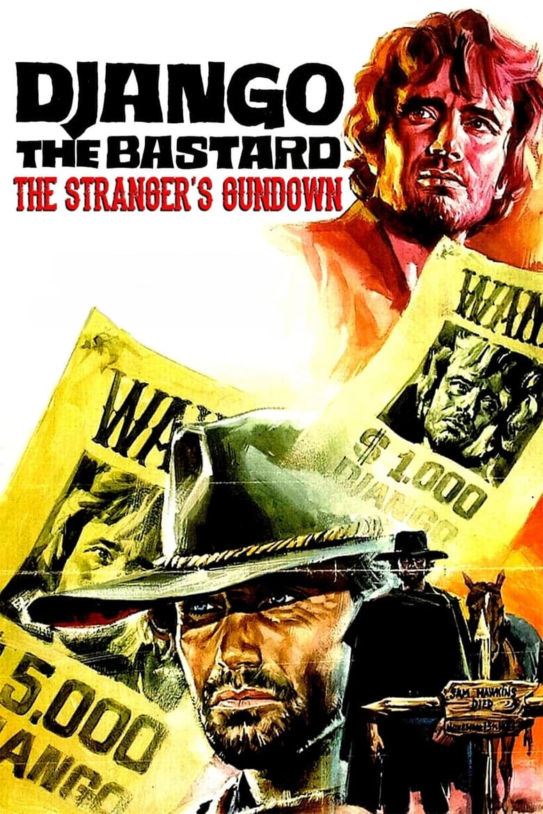 Poster of Django the Bastard