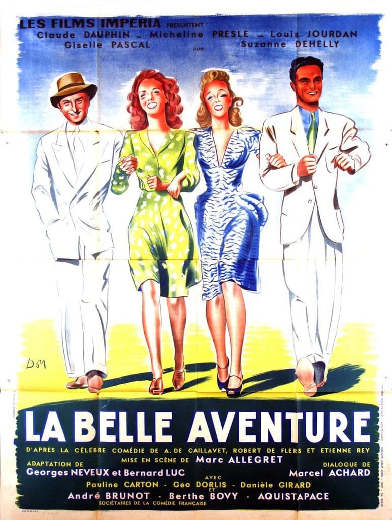 Poster of The Beautiful Adventure