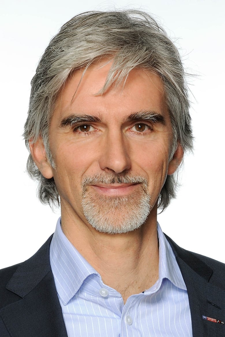 Portrait of Damon Hill