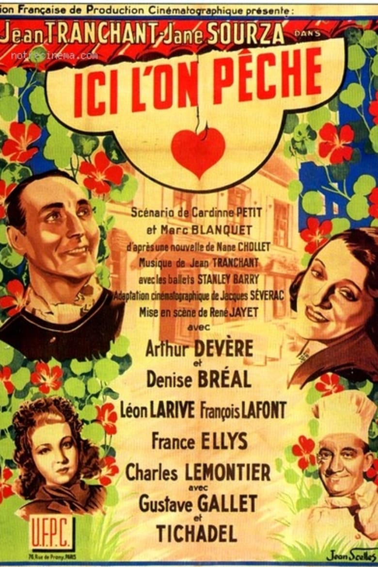 Poster of Ici l'on pêche