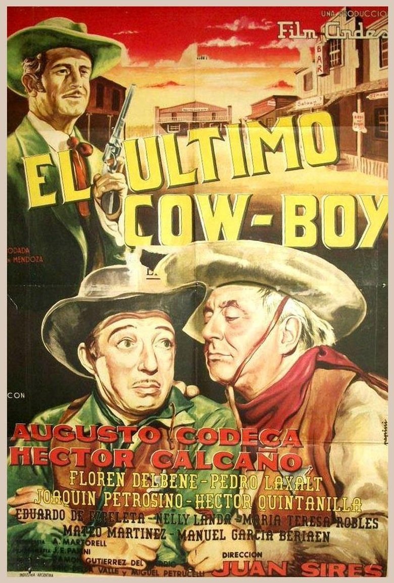 Poster of El último cowboy