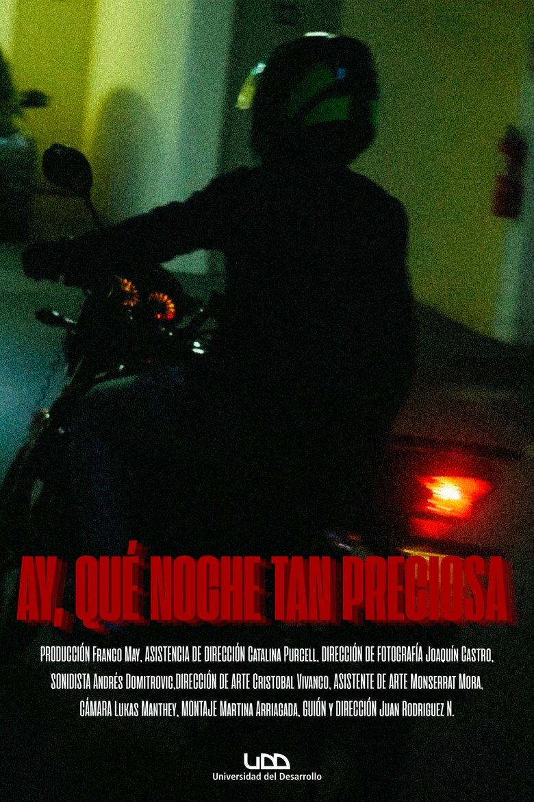 Poster of Ay, Qué Noche Tan Preciosa