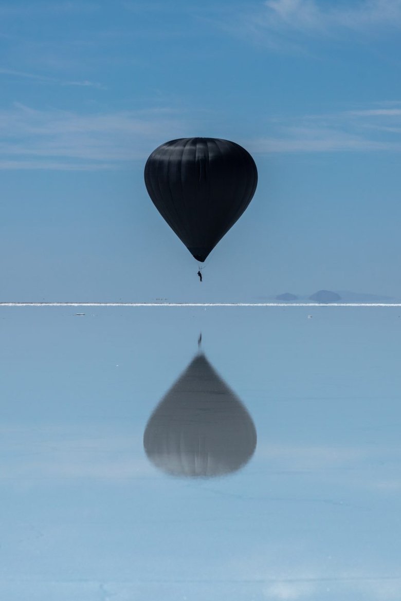 Poster of Fly with Pacha, Into the Aerocene