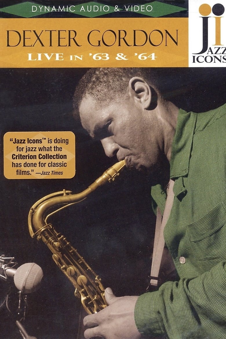 Poster of Jazz Icons: Dexter Gordon Live in '63 and '64