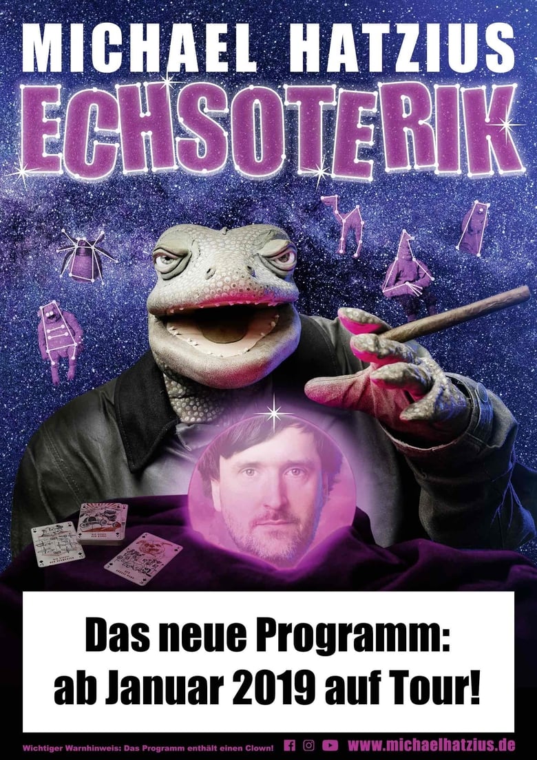 Poster of Michael Hatzius: Echsoterik