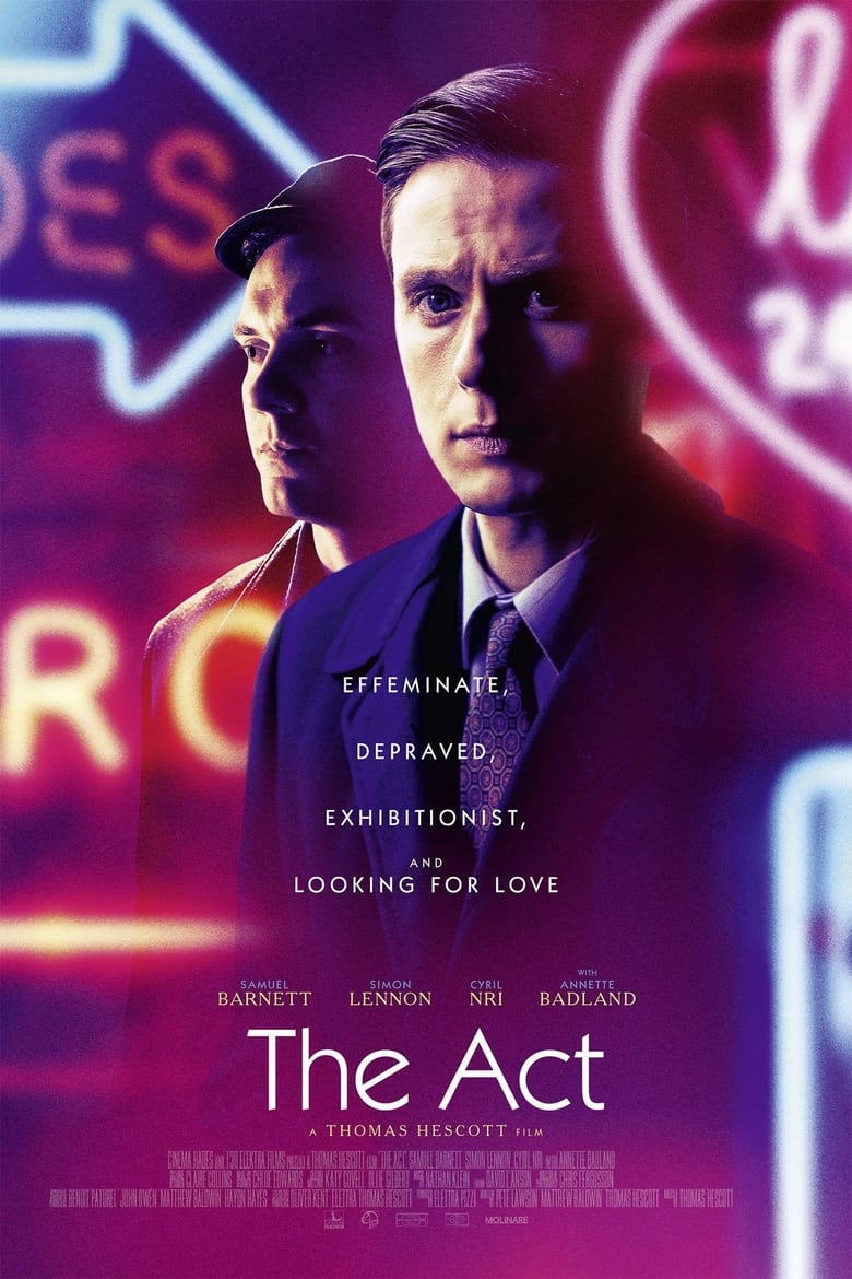 Poster of The Act