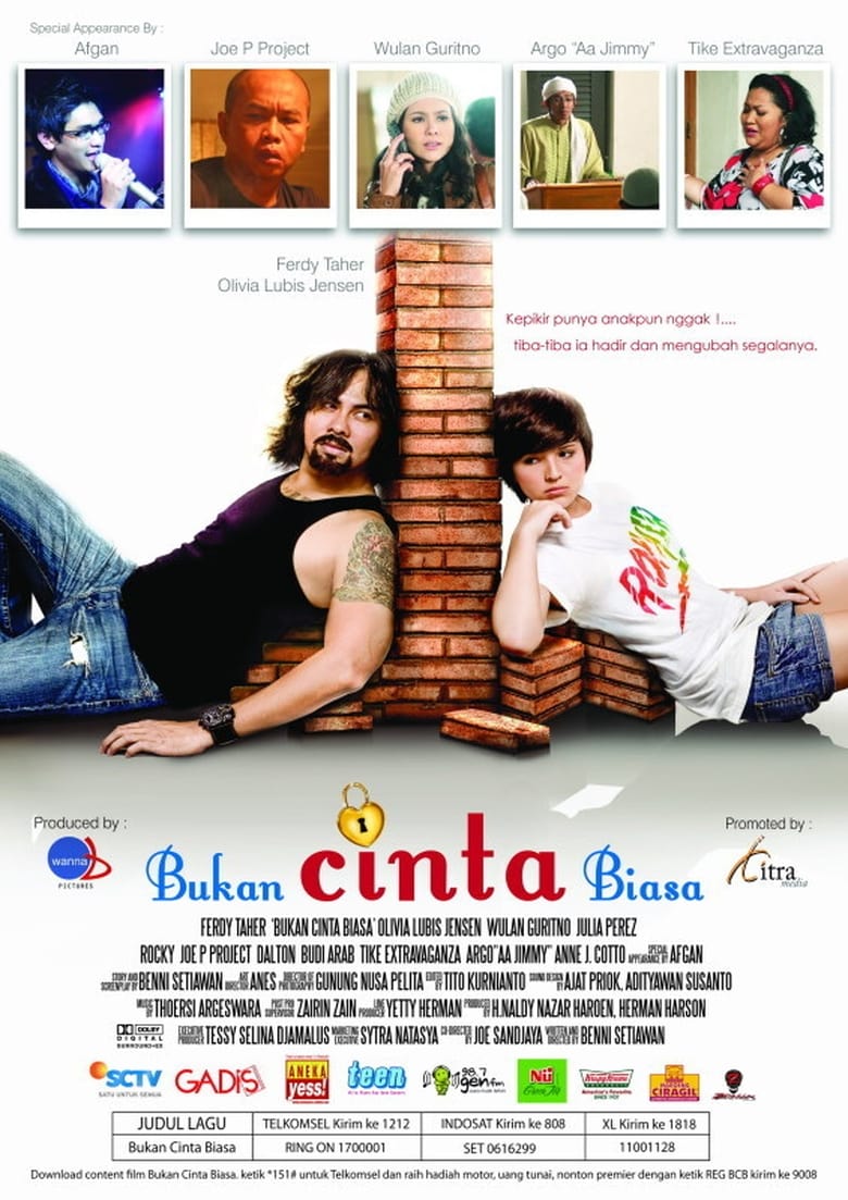 Poster of Bukan Cinta Biasa