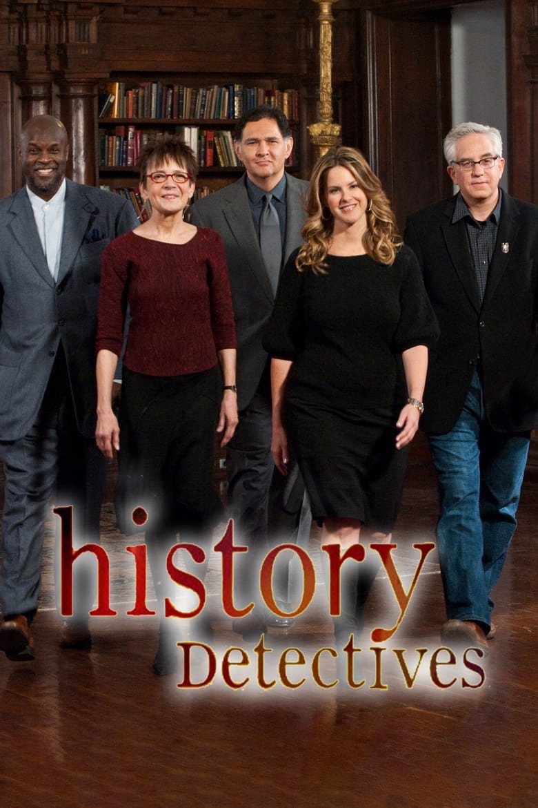 Poster of History Detectives