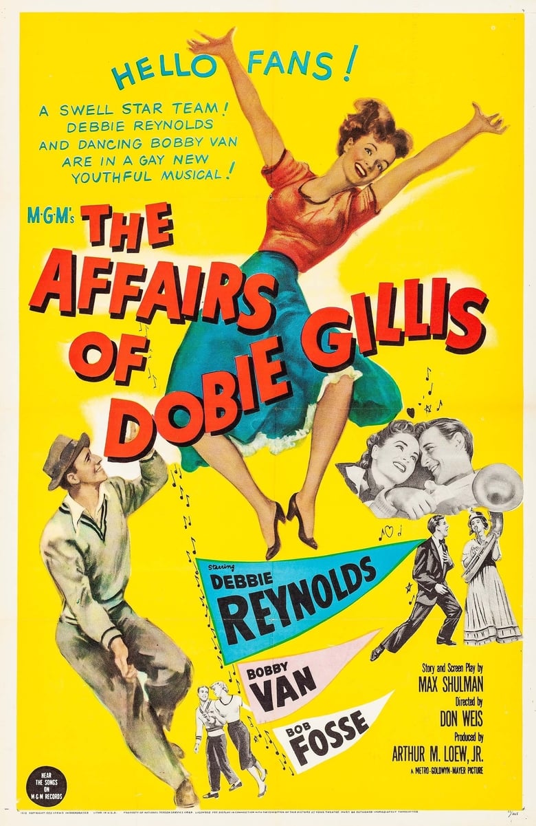 Poster of The Affairs of Dobie Gillis