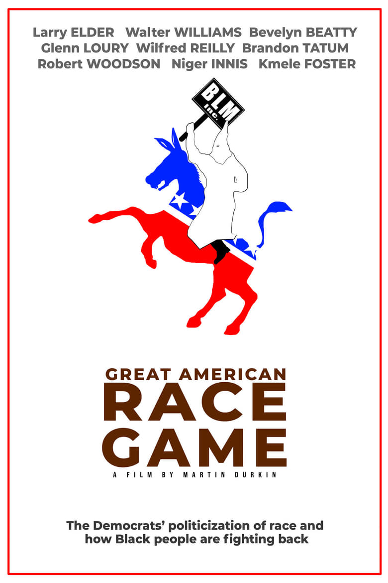 Poster of Great American Race Game