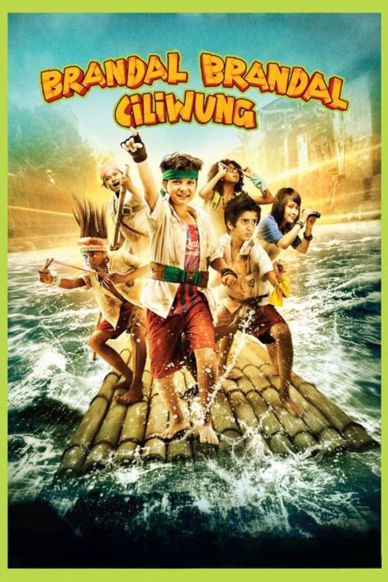 Poster of Brandal-Brandal Ciliwung