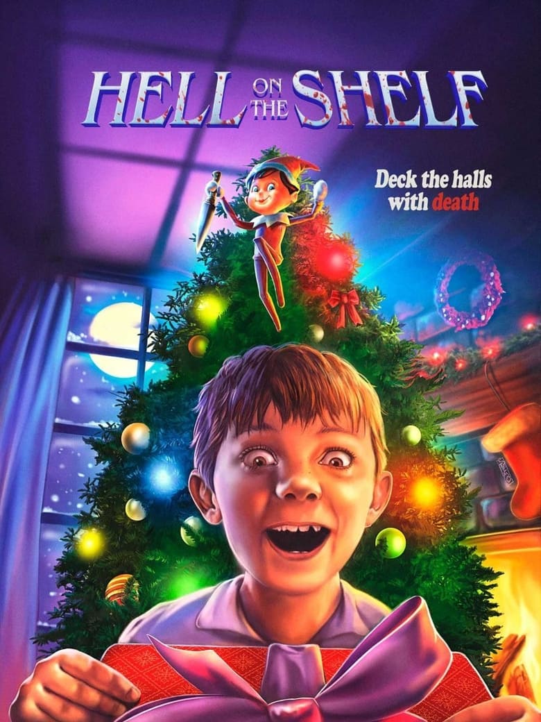 Poster of Hell on the Shelf